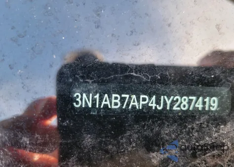 2018 Nissan Sentra S from USA, damaged, VIN 3N1AB7AP4JY287419